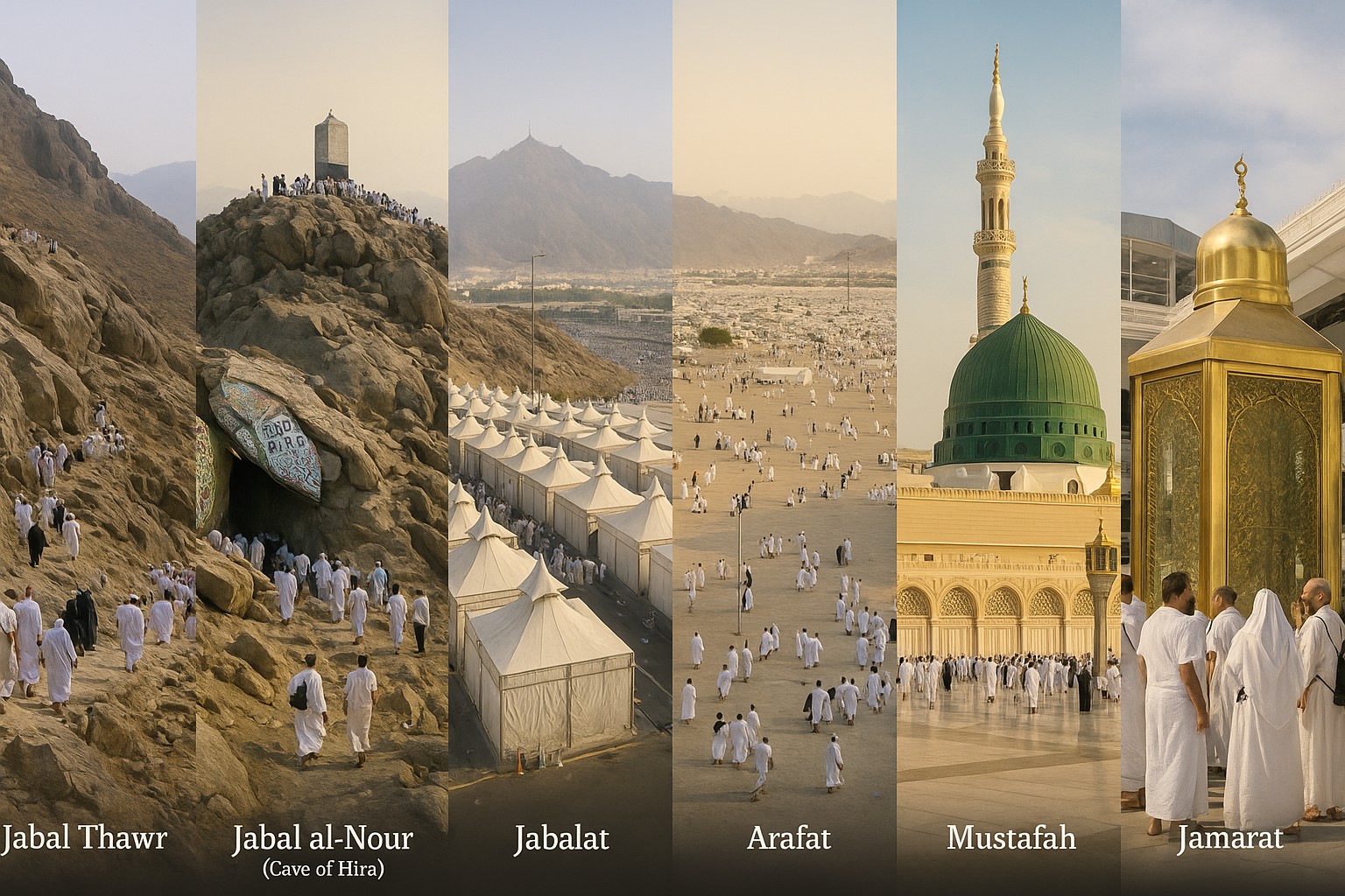 Ziyarat Sites