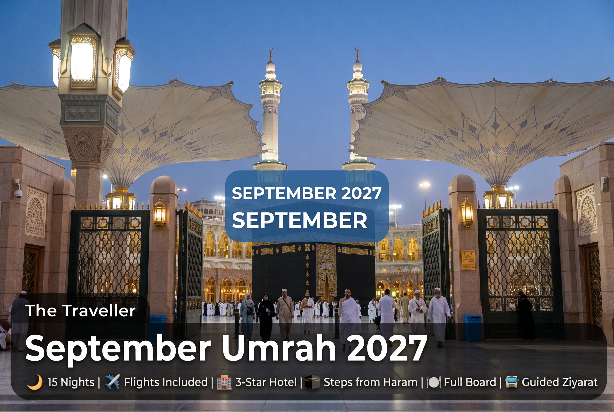 September Umrah 2027