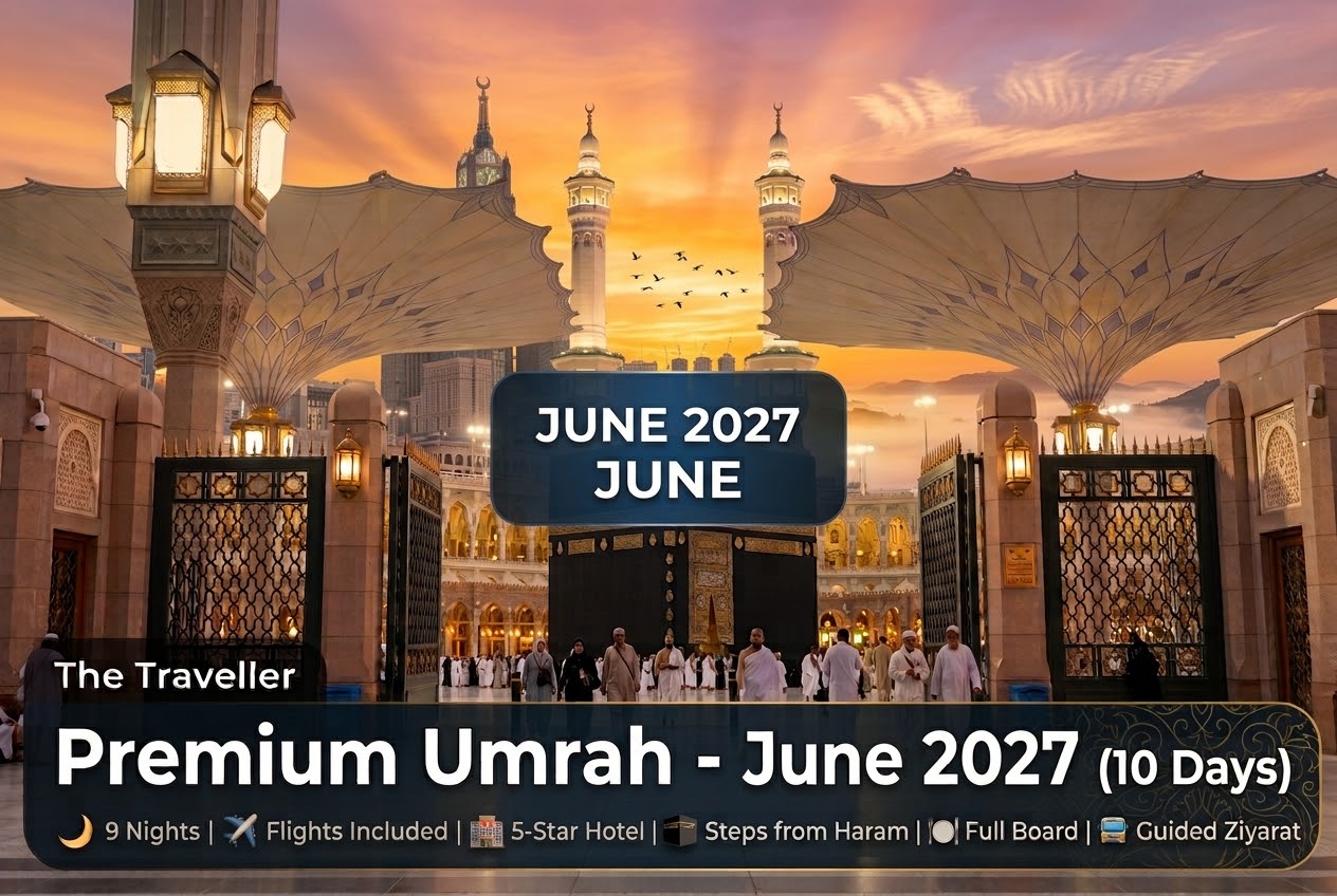 June 2027 - 10 Days Umrah